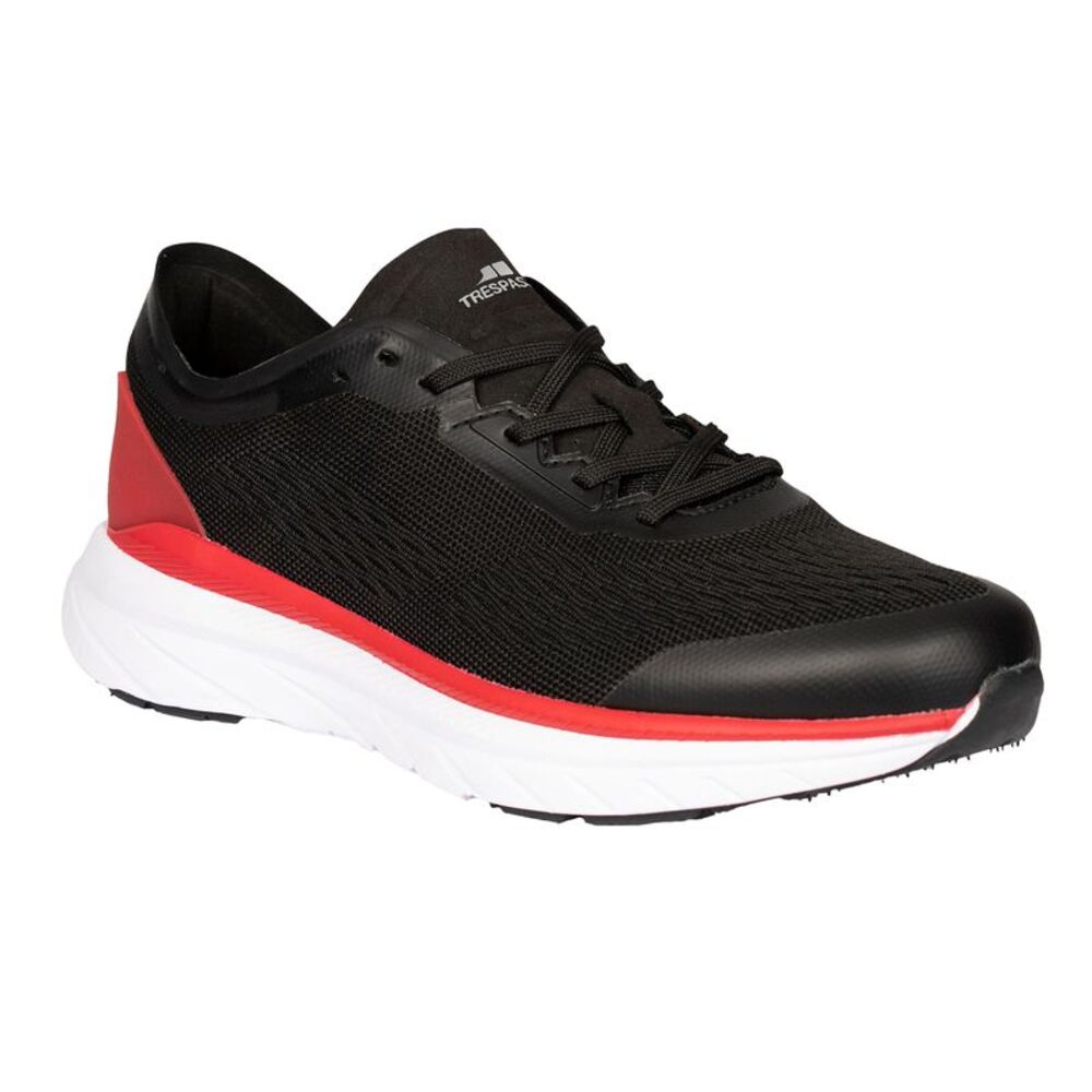 Trespass Mens Dane Sneakers / Black